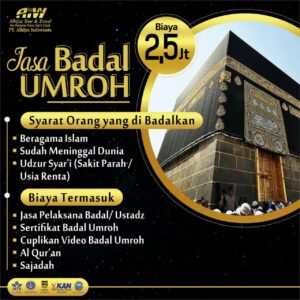 Contoh Iklan Untuk Membuat Badal Haji