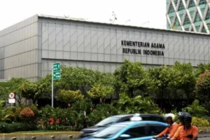 gedung kementerian agama RI